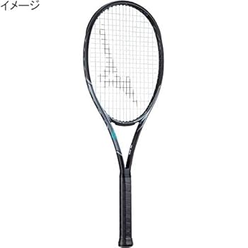 Amazon | [ミズノ] 硬式テニスラケット D-285 クローム 63JTH132
